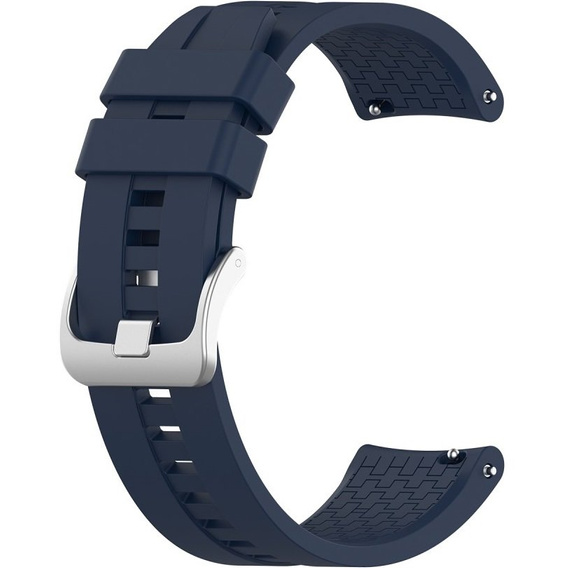 Силіконовий  ремінець для годинника Huawei Watch GT / Watch GT2, Dark blue