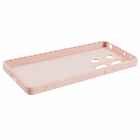 Чехол до Xiaomi Redmi Note 13 Pro 4G / Xiaomi Redmi Note 14S / Xiaomi Poco M6 Pro 4G, Silicone Lite, розовый
