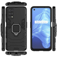 Чoхол до Realme 7 5G, Kickstand Ring, чорний