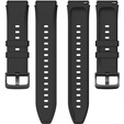 Силіконовий ремінець до Huawei Watch GT 2 Pro - Black