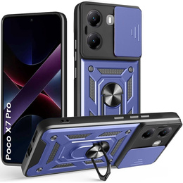 Чохол NOX Camera Slide Xiaomi Poco X7 Pro 5G, CamShield Slide, м'яти