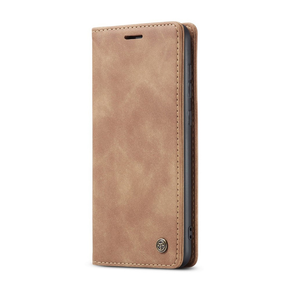 Чохол-сумка для Samsung Galaxy S21 FE, Leather Wallet Case, коричневий