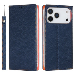 Чохол з клапаном Litchi Skin Grain для iPhone 17 Pro Max