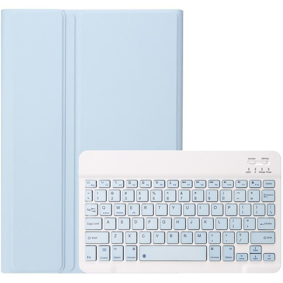 Чехол + клавиатура Samsung Galaxy Tab A8 10.5 X200 / X205, синий