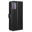 Футляр з клапаном для Nokia G42, Crazy Horse Wallet, чорний