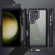 Чехол для Samsung Galaxy S23 Ultra, ERBORD Impact Guard, чёрный