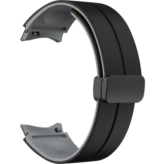 Силиконовый ремешок для Fitbit Inspire 3, Red Samsung Galaxy Watch 4 / 5 40/42/44/46/45MM PRO, Dark Blue / Red