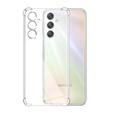 Чехол для Samsung Galaxy M34 5G, Anti-Shock, прозрачный + стекло 9H