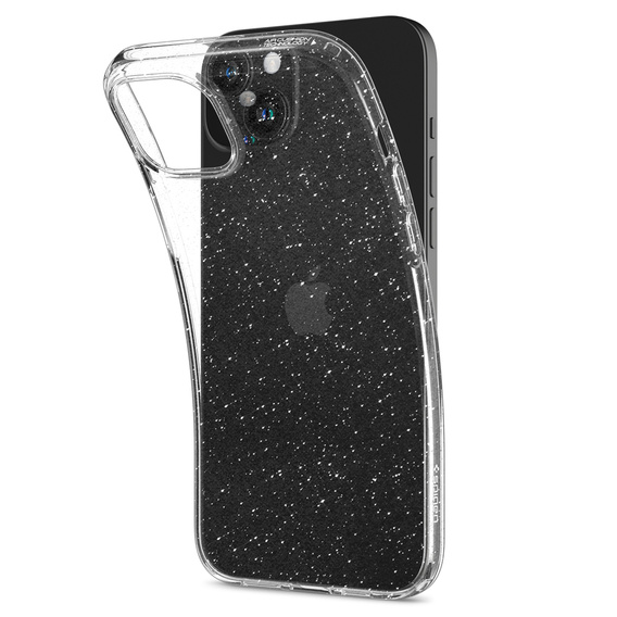 Чехол Spigen до iPhone 15 Plus, Liquid Crystal Glitter