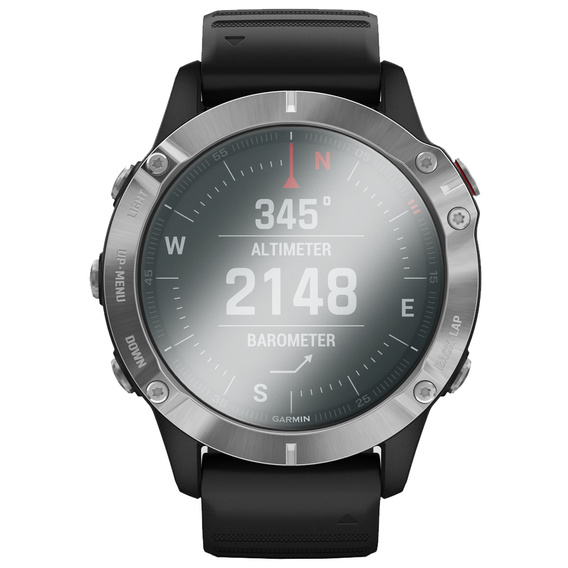 Защитное стекло 2х Erbord для дисплея смарт часов Garmin Fenix 6/6 Pro