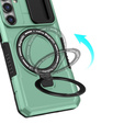 Броньований чохол для Samsung Galaxy S23 FE, CamShield MagSafe, зелений