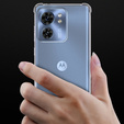 Чoхол до Motorola Edge 40, Dropproof, прозорий