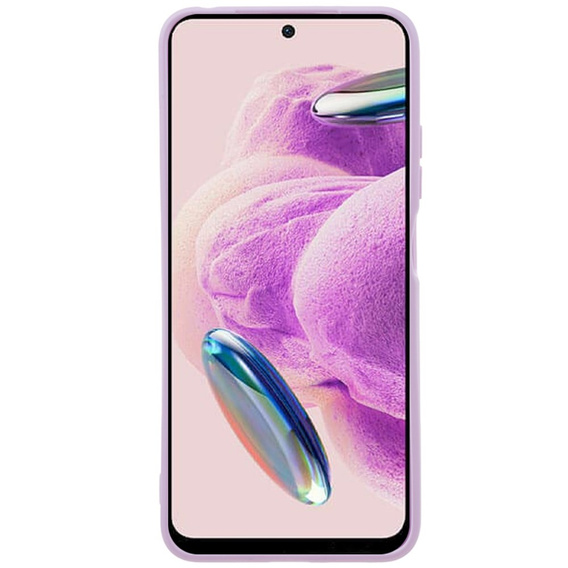 Чoхол до Xiaomi Redmi Note 12S, Silicone Lite, фіолетовий