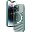Чохол R-JUST SJ55 для iPhone 14 Pro, броньований, для MagSafe, зелений