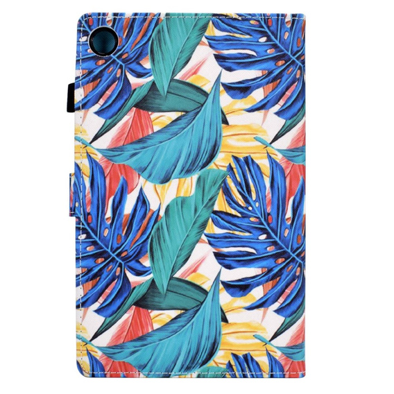 Чехол для Lenovo Tab M10 Plus Gen. 3, Stand Case, Leaves