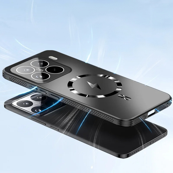Чехол для Xiaomi 15, MagSafe, чёрный