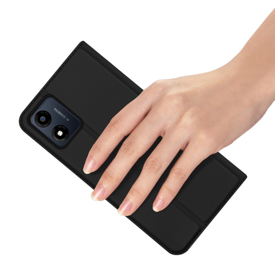 Чехол Dux Ducis до Motorola Moto E13, Skinpro, чёрный