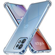 Чехол до Motorola Edge 40 Pro, Dropproof, прозрачный