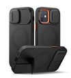 Чохол для iPhone 12 / 12 Pro, Suritch Shockproof, для MagSafe, чорний