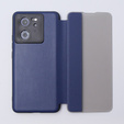 Чехол для Xiaomi 13T / 13T Pro, с откидной крышкой Side View, синий