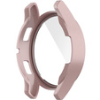 2в1 чохол та захисне скло для годинника Samsung Galaxy Watch 4 44mm, Pink