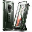 Бронированный чехол для Samsung Galaxy S9 Plus, Dexnor Full Body, зелёный