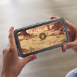 Водонепроницаемый чехол IP68 для Samsung Galaxy A35 5G, Redpepper, чёрный