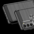 Чoхол до Motorola Moto G71 5G, Carbon, чорний
