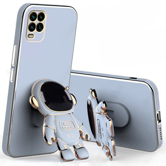 Чехол до Xiaomi Mi 10 Lite, Astronaut, синий