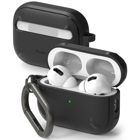 Чехол для наушников RINGKE Airpods Pro / Pro 2, Onyx, Black