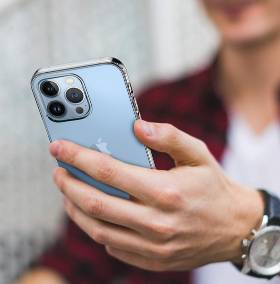 Тонкий чохол до iPhone 13 Pro Max, Slim, прозорий