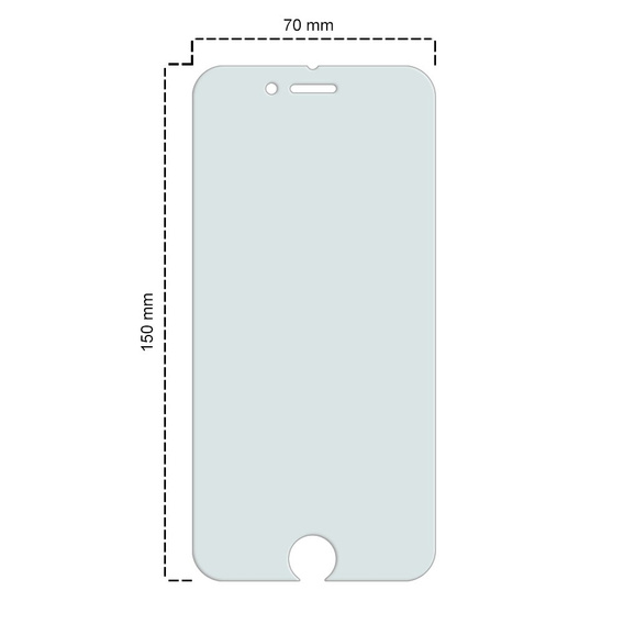 Захисна плівка ERBORD для iPhone 6 Plus/6S Plus (2 штуки)