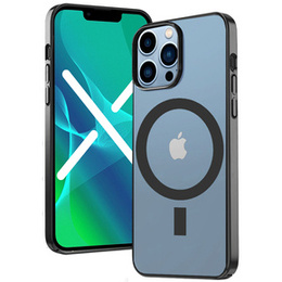 Чoхол до iPhone 13 Pro Max, ERBORD Hybrid MagSafe Case, м'яти
