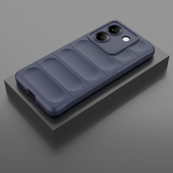 Чoхол до Xiaomi Poco M7 Pro 5G, Gaming Shockproof, темно-синій