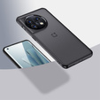 Чехол до OnePlus 11 5G, Fusion Hybrid, прозрачный / черный