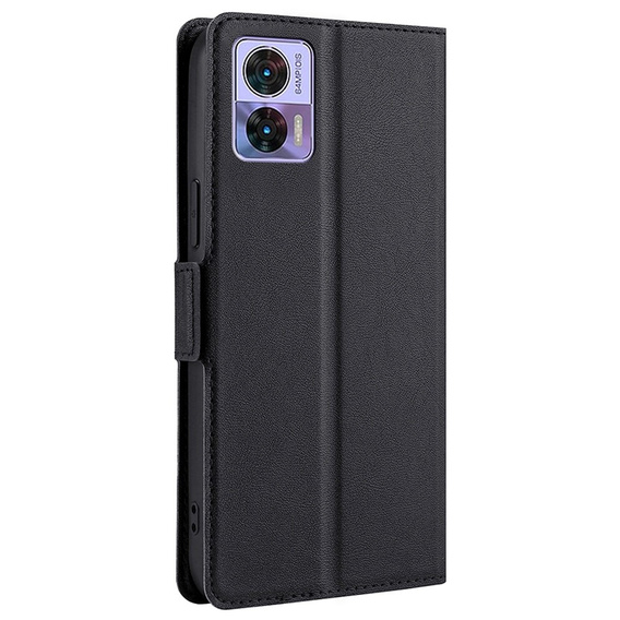 Чохол-книжка для Motorola Edge 30 Neo 5G, Wallet Thin Magnet, чорний