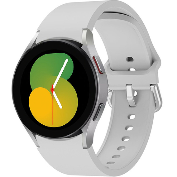 Силіконовий ремінець для Galaxy Watch 4 / 5, Grey