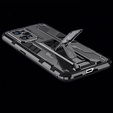 Чoхол до Realme GT 2 5G / GT Neo 2 / GT Neo 3T, Military kickstand, чорний