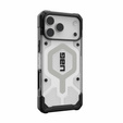 Чохол Urban Armor Gear для iPhone 17 Pro Max, Pathfinder MagSafe, Ice/Silver