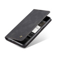 Чехол CASEME для Xiaomi do Redmi Note 9s / 9 Pro, Leather Wallet Case, чёрный