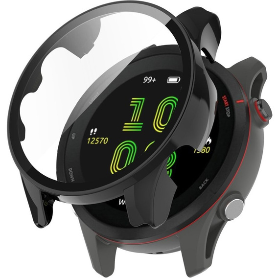 Силіконовий футляр із вбудованим захисним склом до Garmin Forerunner 255, Black