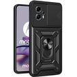 Чохол NOX Camera Slide Motorola Moto G13 / G23, CamShield Slide, чорний