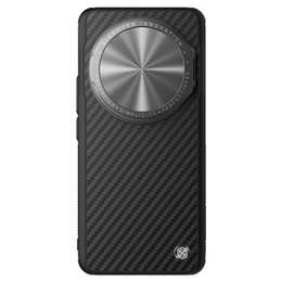Чохол для Xiaomi 14 Ultra, броньований Nillkin, Carboprof Case, для Magsafe, чорний