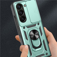 Чехол NOX Camera Slide Samsung Galaxy Z Fold5 5G, CamShield Slide, зеленый