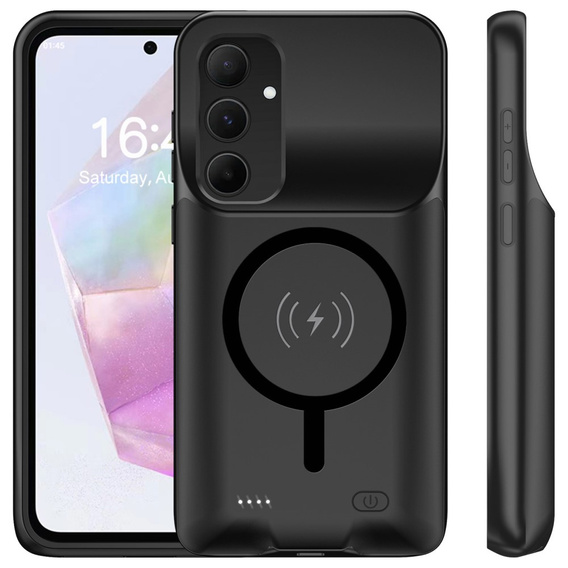 Чохол із павербанком для  Samsung Galaxy A55 5G Pro Powerbank 10000mAh MagSafe
