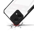 Чoхол до Motorola Moto G84, AntiDrop Hybrid, чорний