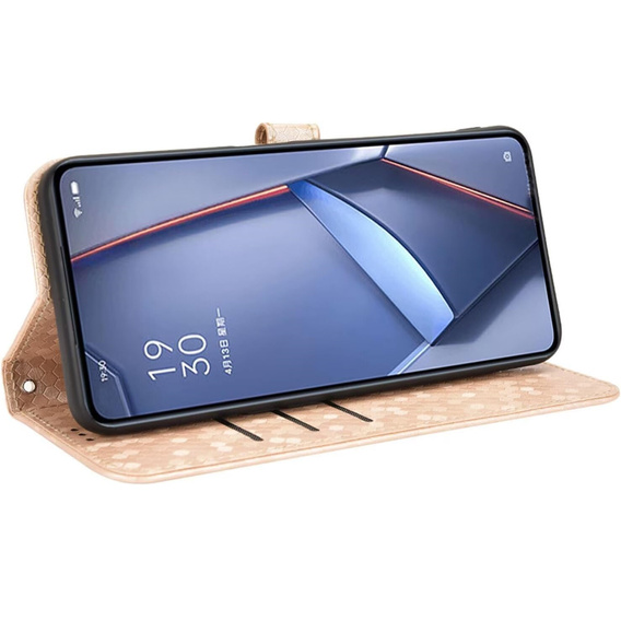 Флип-кейс для Xiaomi Redmi A5, Wallet Rhombus, розовый