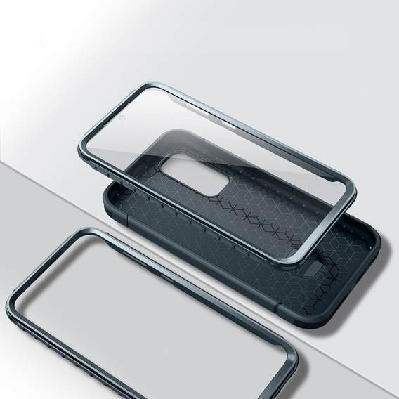 Чехол до Samsung Galaxy S23 FE, Suritch Basic (Two Frames), синий