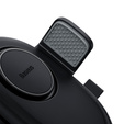 Baseus автомобільний тримач USB-C - UltraControl Lite 5,4–7,2″ – Чорний