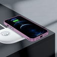 Чехол для iPhone 12 Pro, ERBORD Impact Guard, фиолетовый